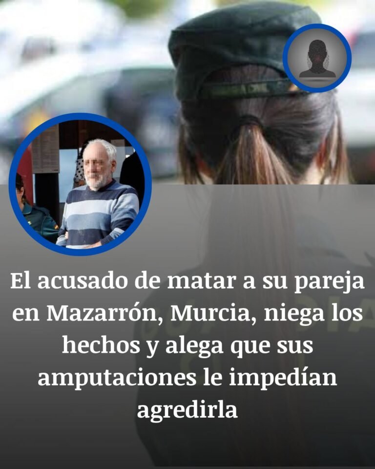 Juicio por la muerte de una mujer en Mazarrón: el acusado niega la agresión y alega sus amputaciones