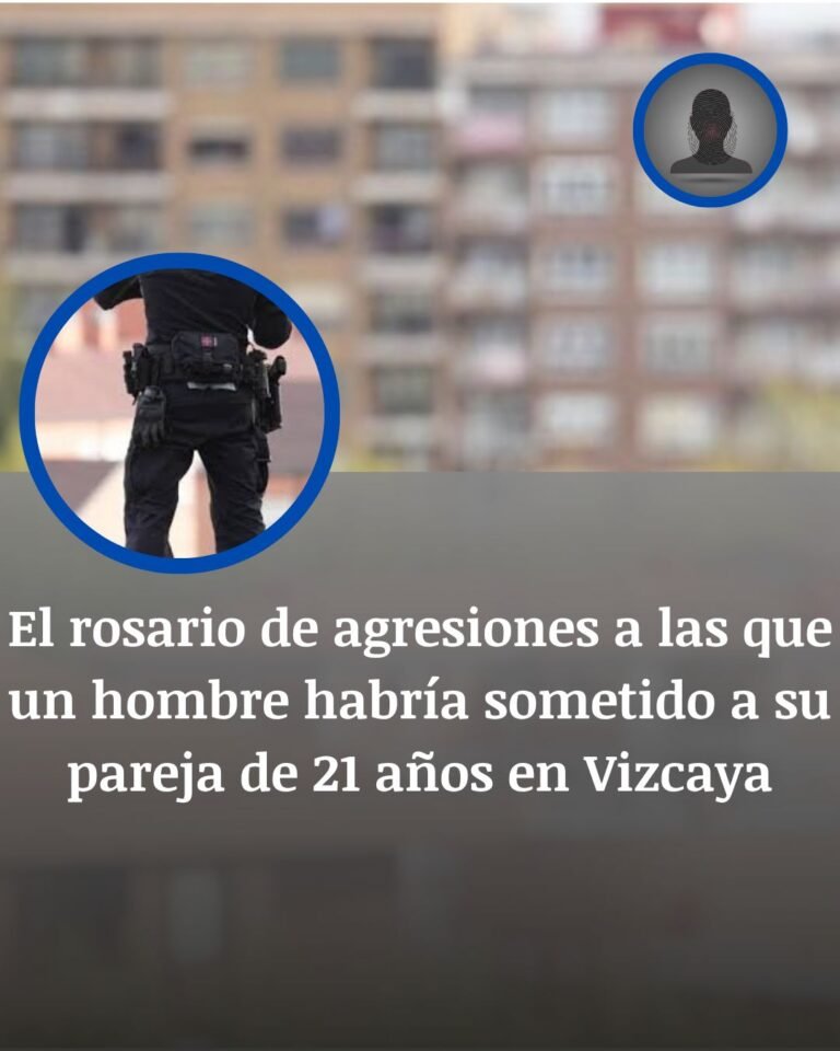 Muskiz (Bizkaia): detenido tras presuntos malos tratos a su pareja, con una lesión causada con un cúter