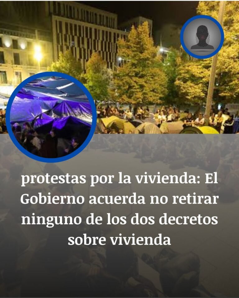 El Gobierno mantiene los decretos de vivienda pese al ultimátum de Junts