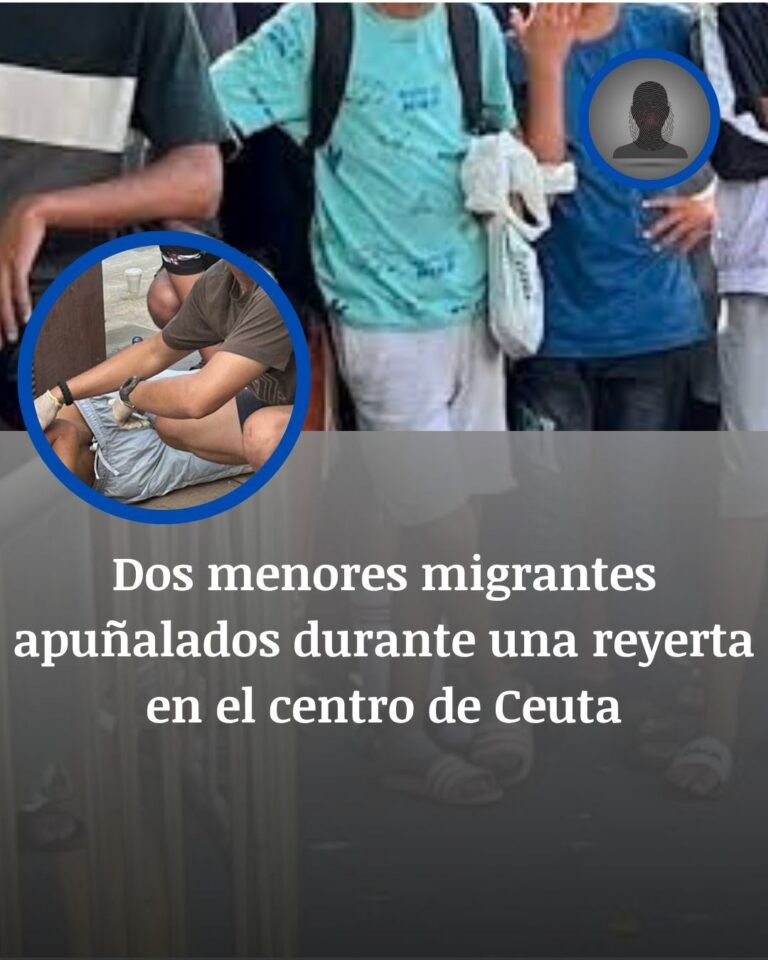Dos menores heridos con arma blanca tras una reyerta en La Marina, Ceuta