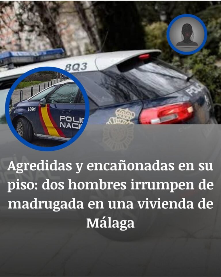 Agredidas y encañonadas en Málaga: dos hombres irrumpen de madrugada en un piso