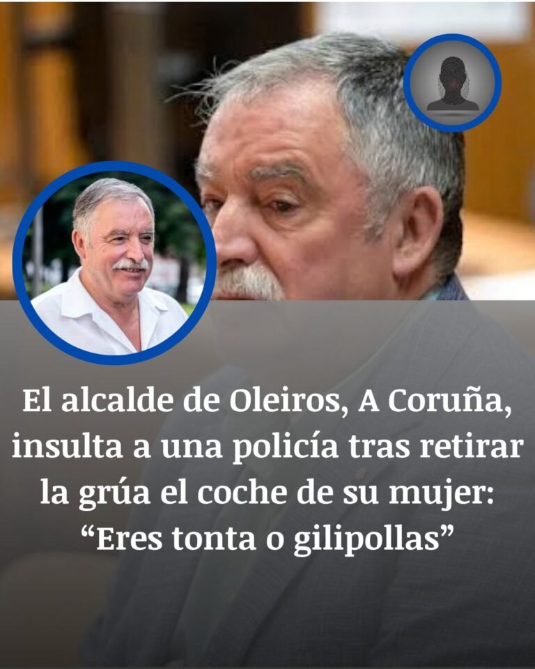 Oleiros: denuncian al alcalde por insultar a una policía tras la retirada del coche de su mujer