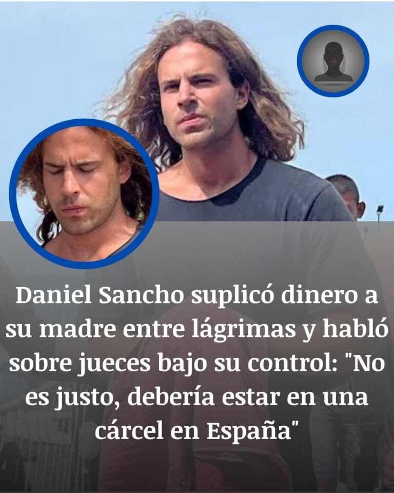 Daniel Sancho pidió 100.000 euros a su madre para intentar salir de prisión en Tailandia