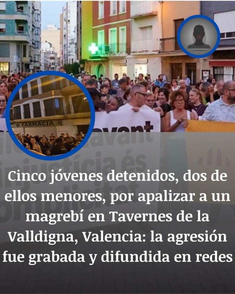 Tavernes de la Valldigna: cinco detenidos por la paliza a un joven magrebí durante las fiestas